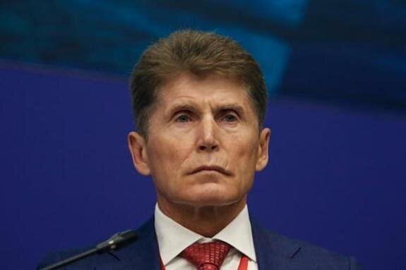    глава Приморского края Олег Кожемяко, Maksim Konstantinov / globallookpress.com