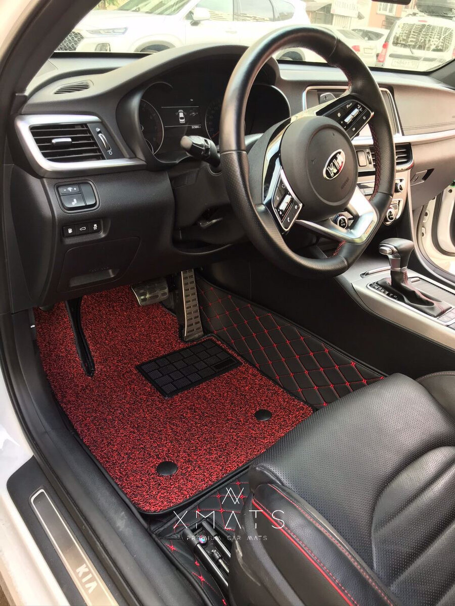 Коврики из экокожи на KIA Optima
