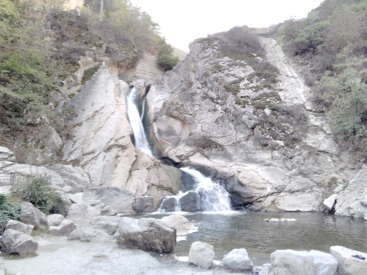 Хучнинский водопад в Дагестане. Ханагский источник воды | ПУТЕШЕСТВУЙ  ОНЛАЙН | Дзен