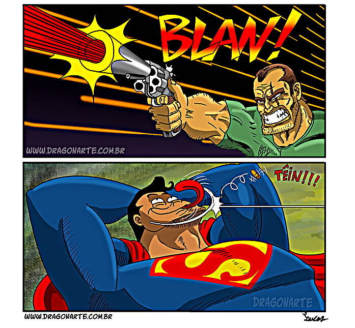 Картинки смешные супермена (52 фото)