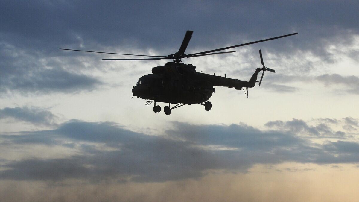    Вертолет Ми-8 © РИА Новости / Алексей Куденко