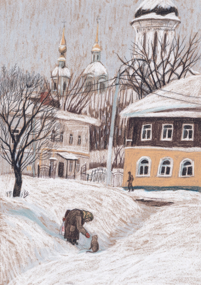 Художник Карина Милосердова (страница автора kerrymi.ru)