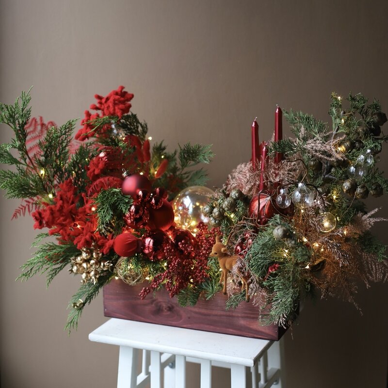 Найти большую елку для рождественского декора – это всегда трудно, а декабрь и без того очень нервный и сложный месяц.-2