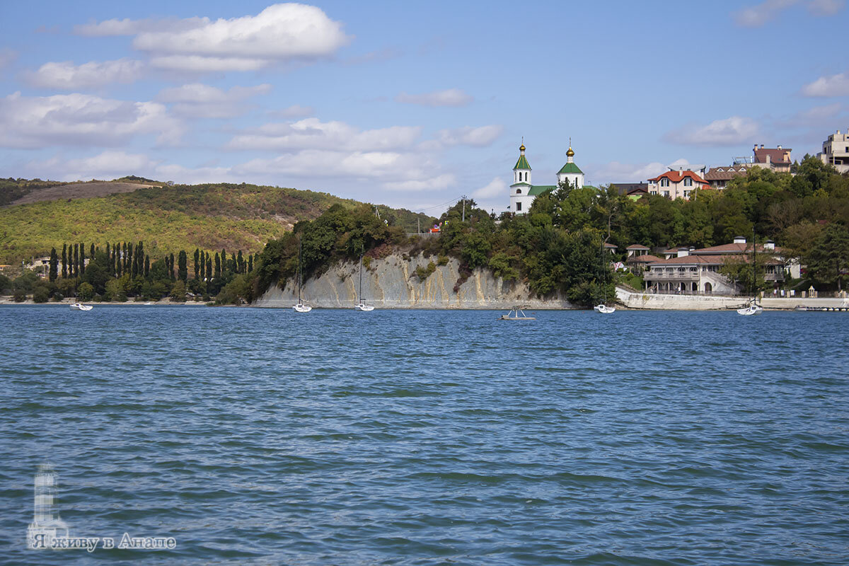 Озеро Абрау, особенности отдыха, много красивых фото | Я живу в Анапе | Дзен