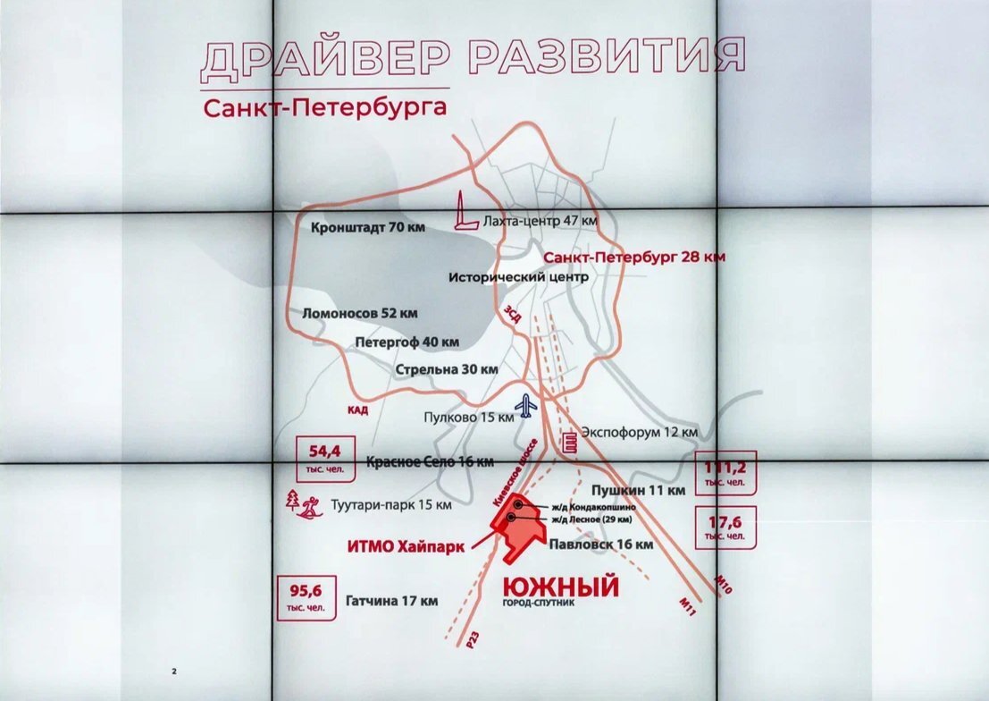 Свободные земли заканчиваются». Почему город-спутник Южный радикально  изменит юг Петербурга | MR7.ru - Мой район | Дзен