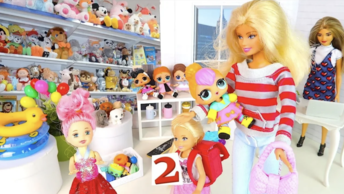 Маленькая Ябеда или Как Сабрина Сдала Одноклассницу Мультик Куклы #Барби Про Школу Игрушки