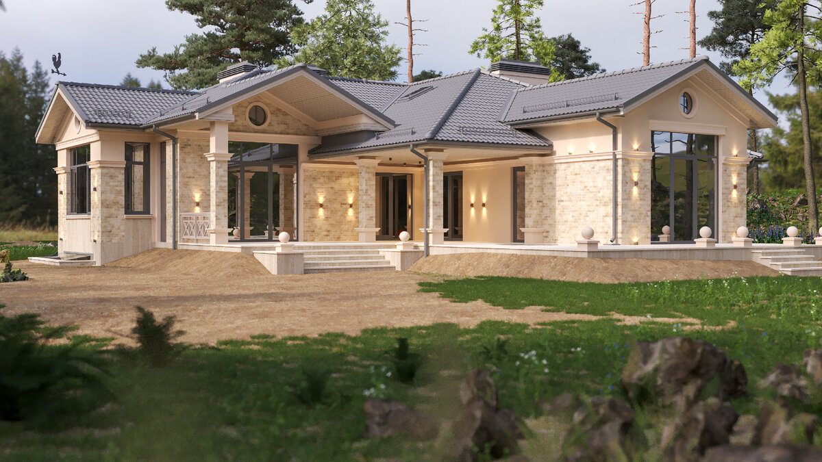 3D Визуализация №1