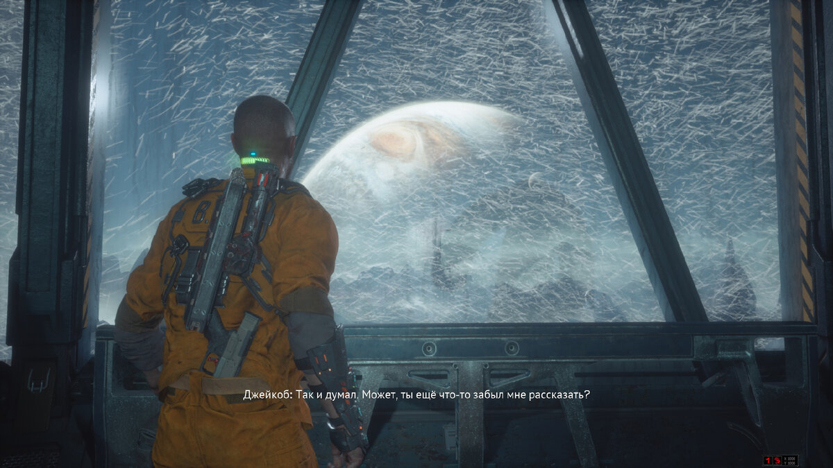 Впечатляющие планы показывают редко. В основном ползаем по оскверненным подвалам и тоннелям тюремных блоков