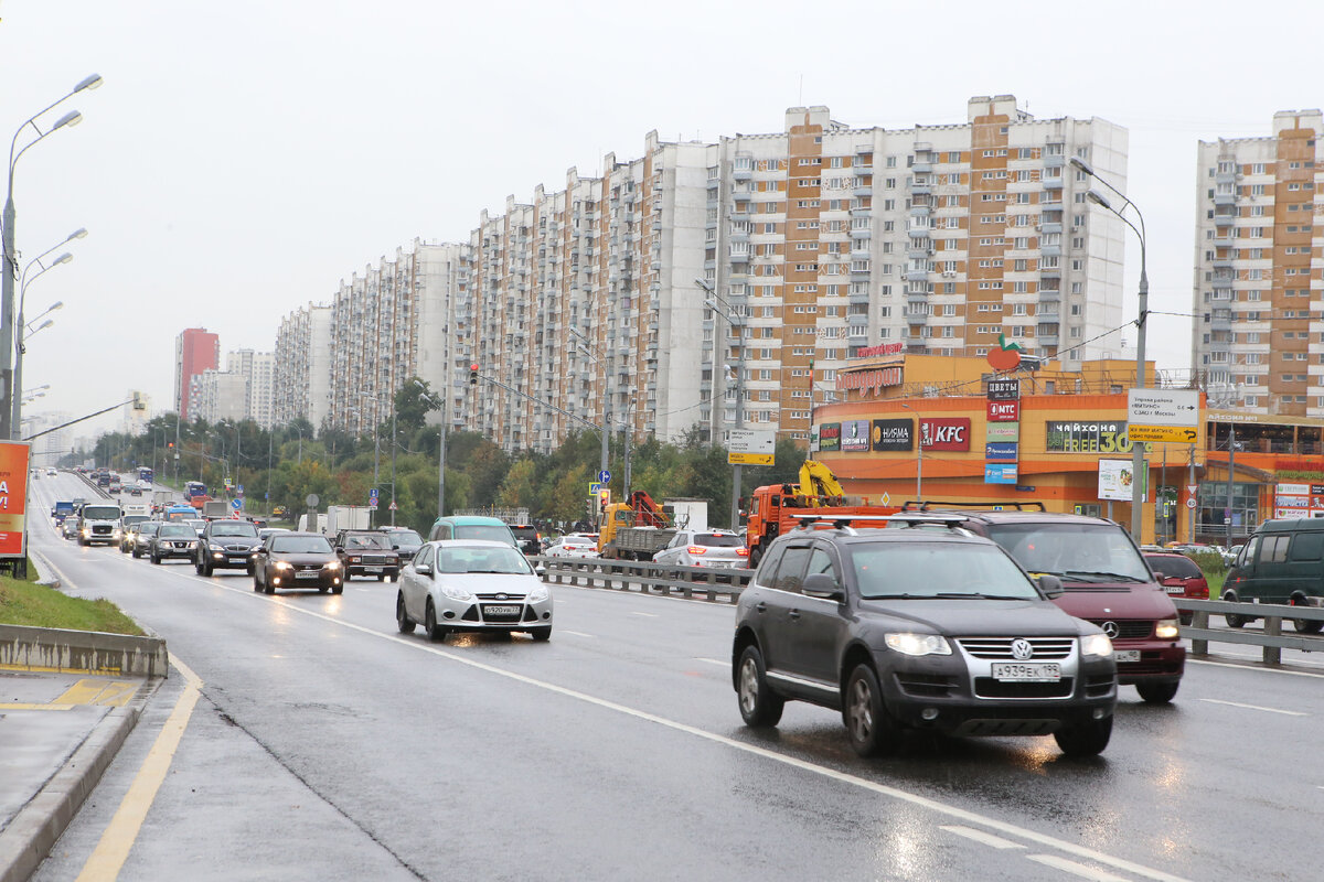 пятницкое шоссе в москве