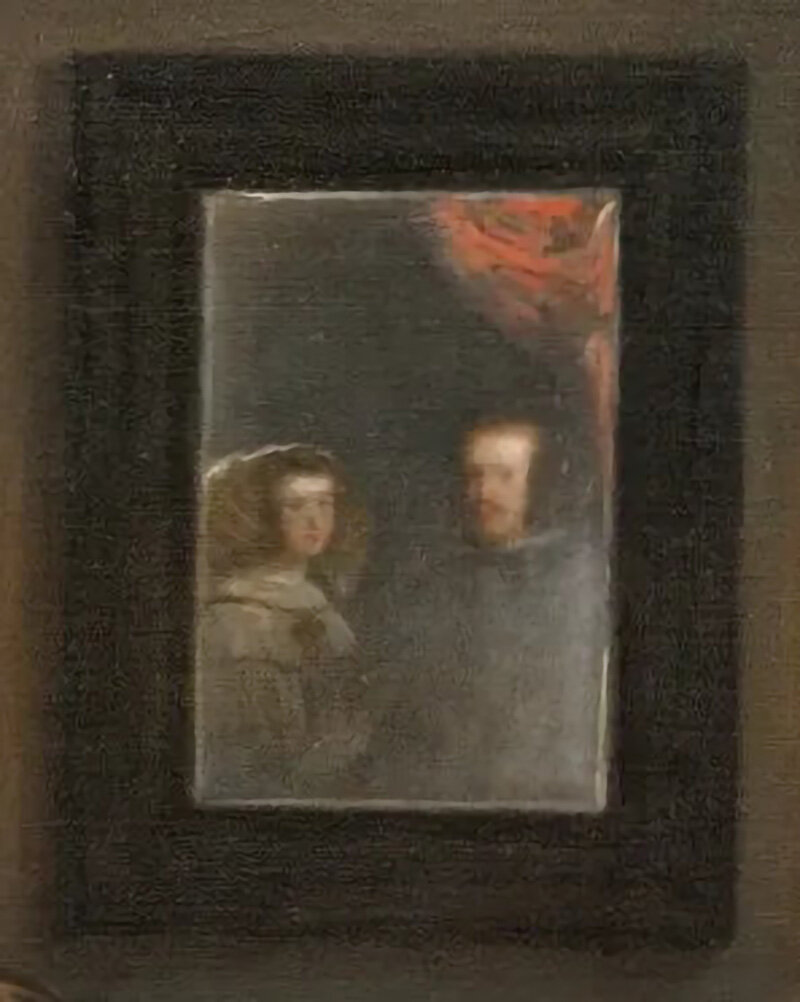 Диего Веласкес. Менины (деталь).