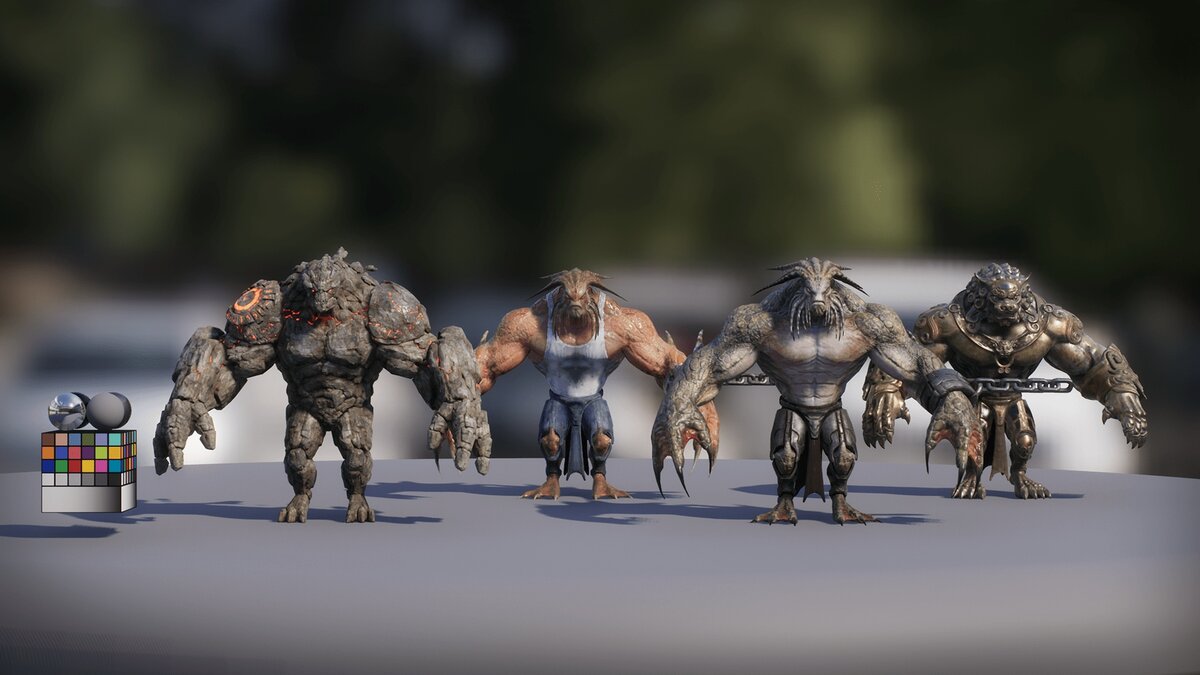 Это Rampage 2018
