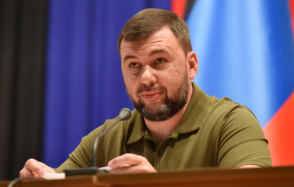    Врио главы ДНР Денис Пушилин  Николай Тришин/ТАСС