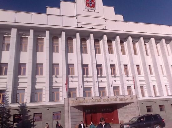     ПРАВИТЕЛЬСТВО ОМСКОЙ ОБЛАСТИ. ФОТО КИРИЛЛА ЯНЧИЦКОГО / "МК В ОМСКЕ"
