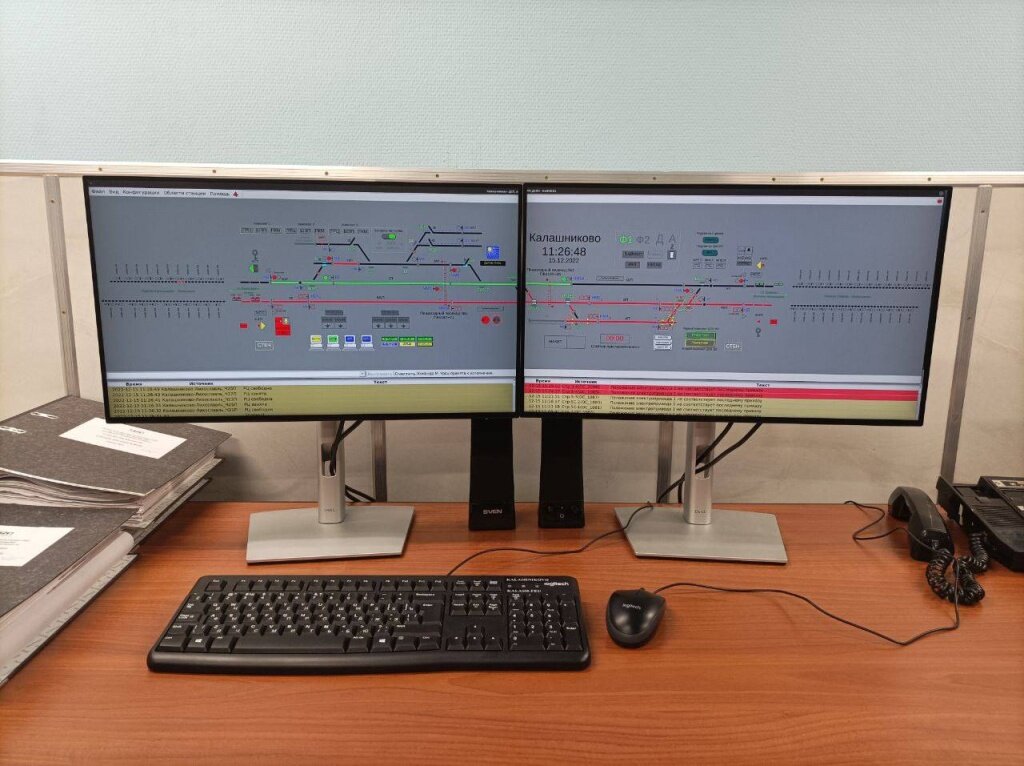 В Тверской области управлять движением поездов будет автоматика