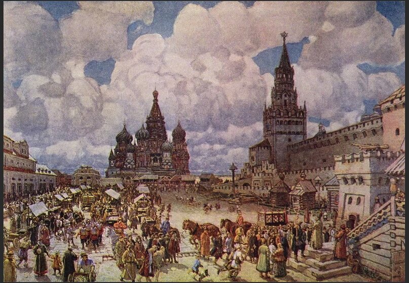 Русская культура 16 века