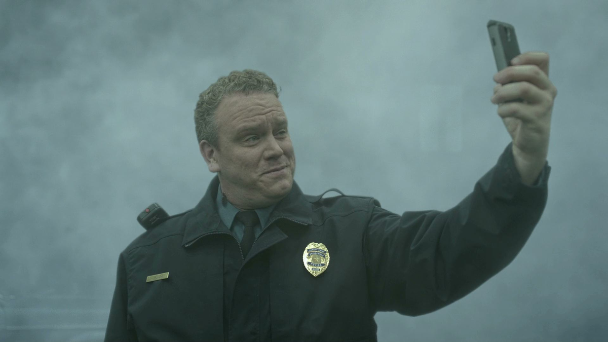 Кадр из сериала «Мгла», снятого по роману Стивена Кинга