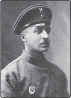 Ф. А. Масленников. 1919 г. Фоторепродукция. {Архивный отдел УИиЗР г. Ишима.}