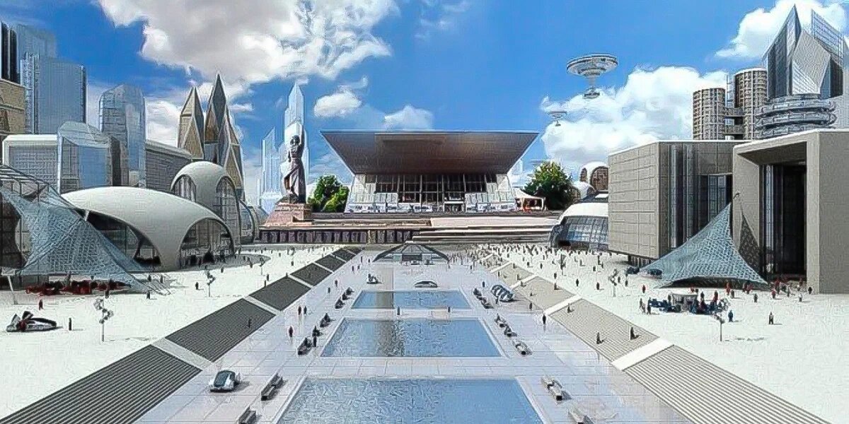 Фантастический Краснодар. Легендарный кинотеатр Аврора и пространство вокруг. Ожидание. Фото kuban.lc-av.ru.