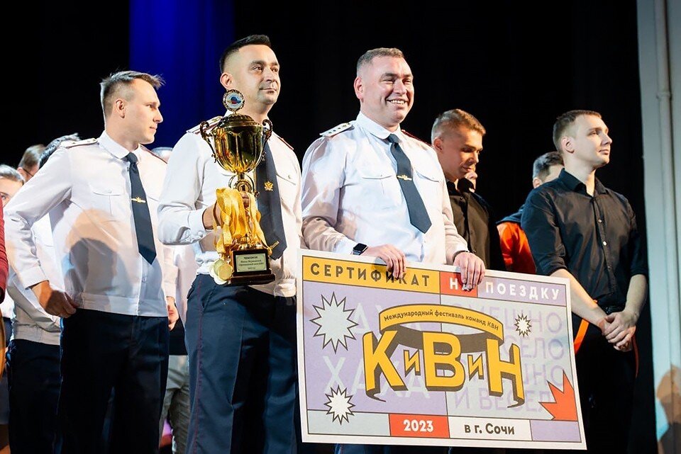     Команда УФСИН по Мурманской области «Шпроты» стала чемпионом Мурманской лиги. Фото: Администрация города Мурманска