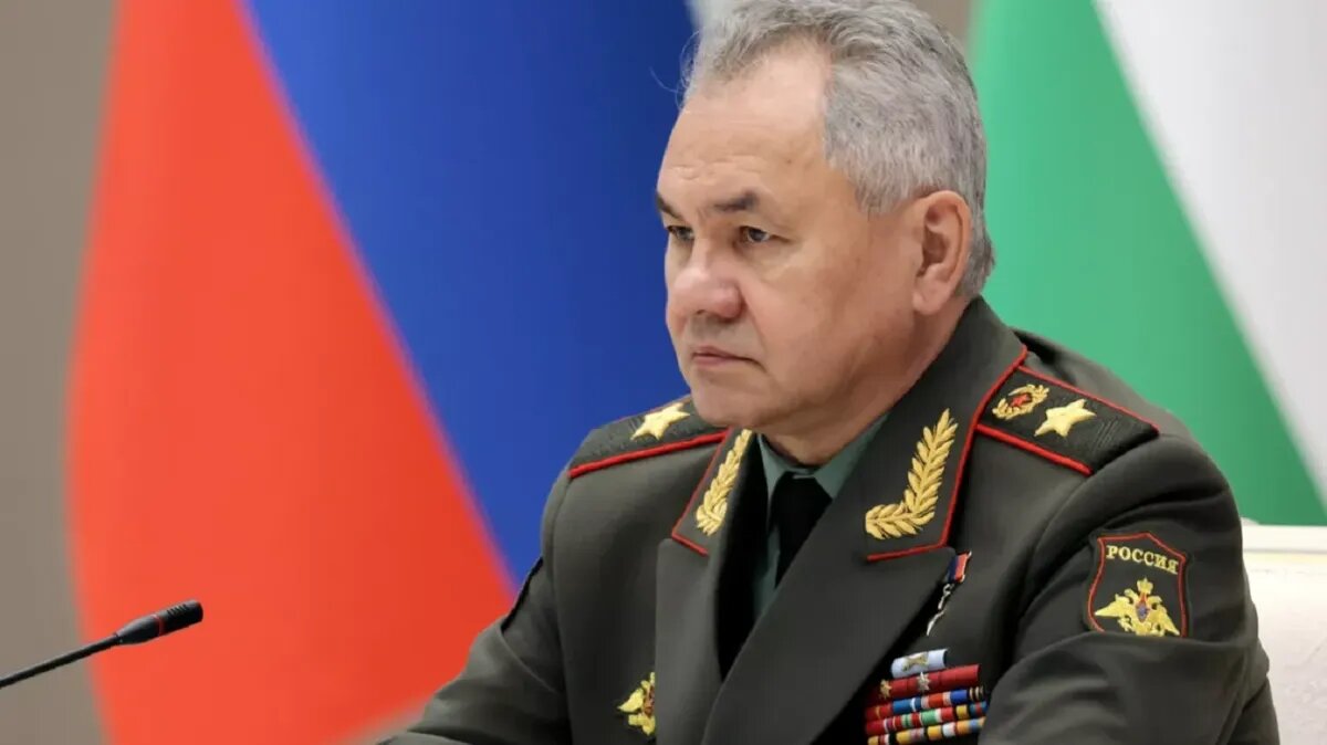 Сергей Шойгу. Фото: министерство обороны РФ