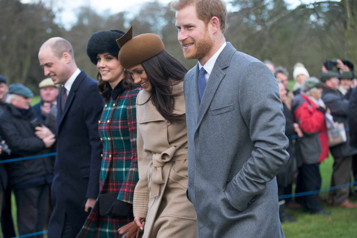    Королевская семья в Сандрингеме, Норфолк, 25 декабря 2017 года Legion-Media