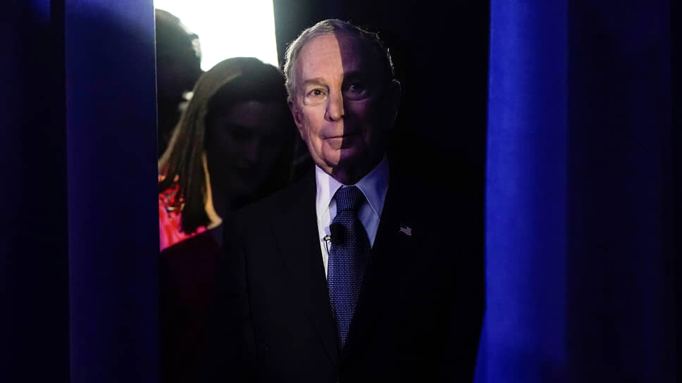 Фото: Joshua Roberts / Reuters📷Майкл Блумберг