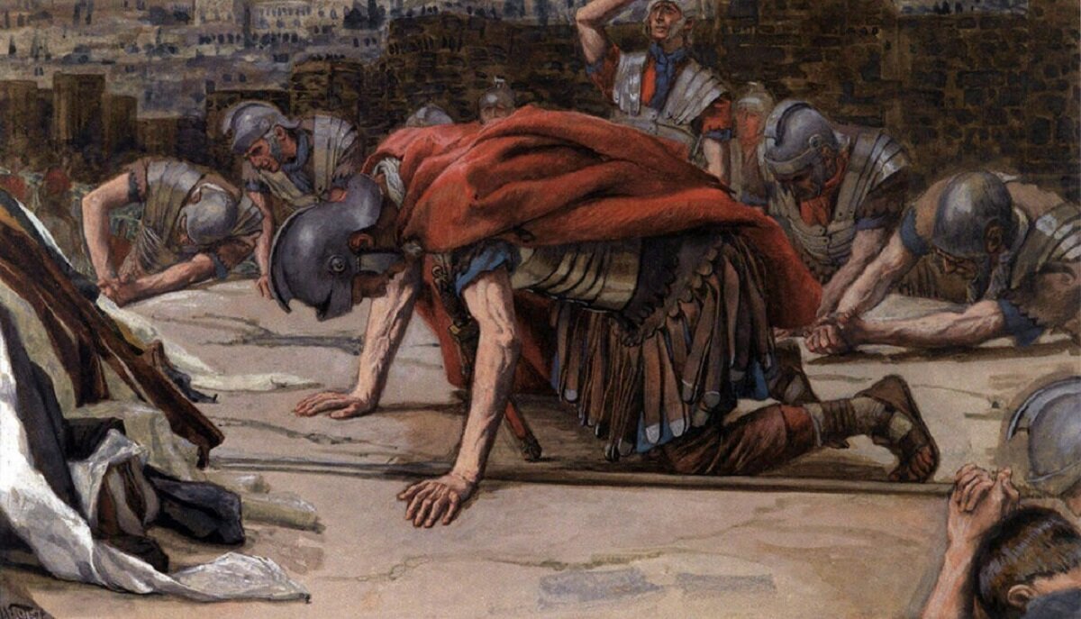 В первом послании к Коринфянам в первой главе в стихах с 21-го по 25-й мы читаем: «Ибо, когда мир своею мудростью не познал Бога в премудрости Божией, то благоугодно было Богу юродством проповеди...-5