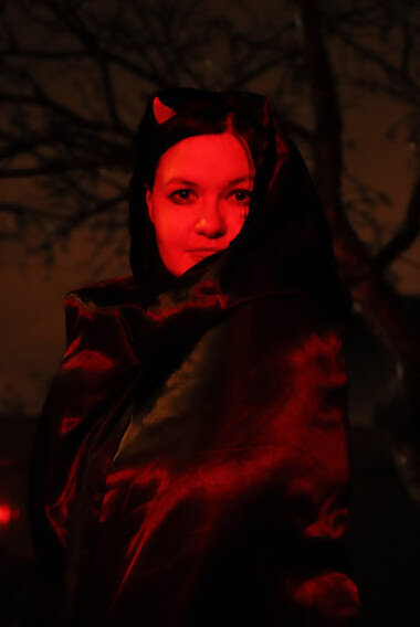 однажды ноябрьской ночью все было сложно ))