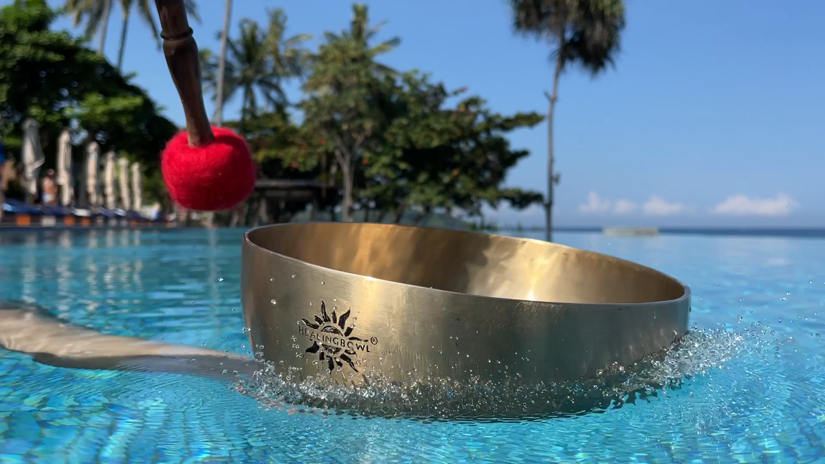 Поющая чаша Healingbowl® Professional Golden Pearl