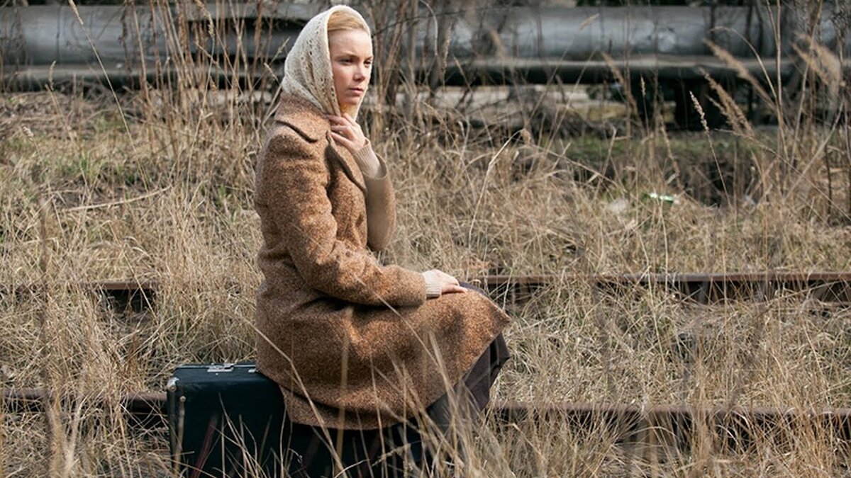 Ольга в сериале "Офицерские жёны"