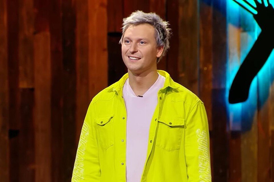     Илья выбрал команду Константина Ивлева.  принтскрин видео.