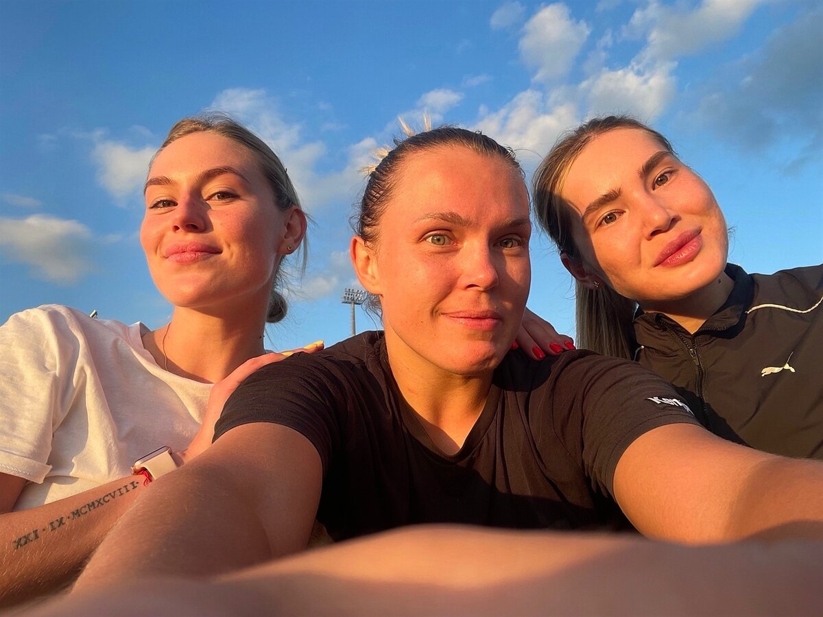 Антонина Скоробогатченко гандбол
