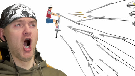 ПОПРОБУЙ УВЕРНИСЬ! ► Happy Wheels |343|