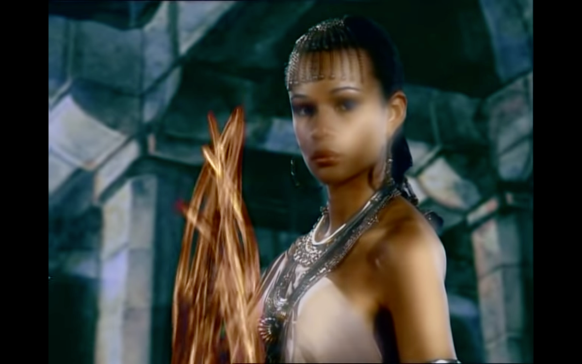 Кадр из мультфильма "Воображаемая опера"