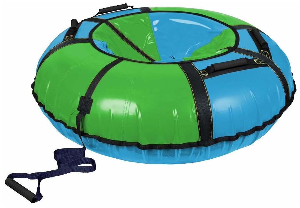 Тюбинг Nika ТБ1К-110, голубой с зеленым