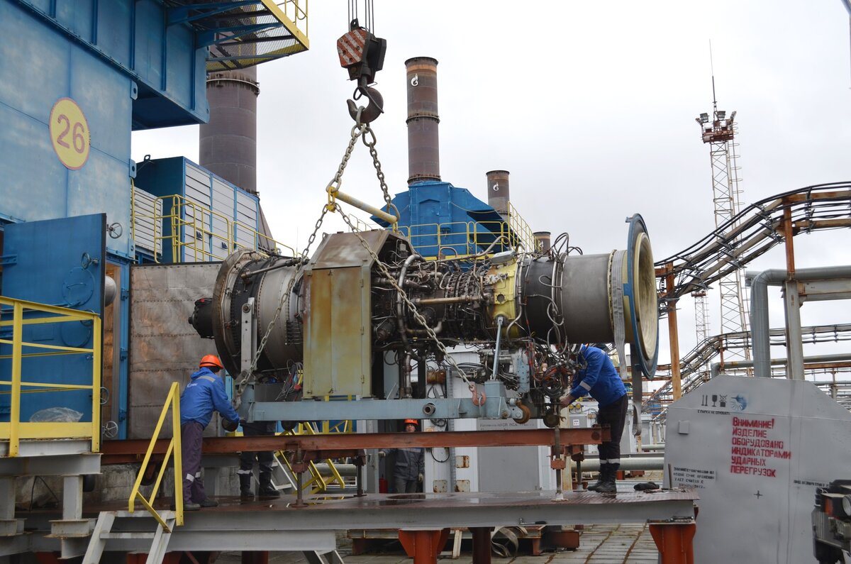 Работают газовики без суеверий и примет