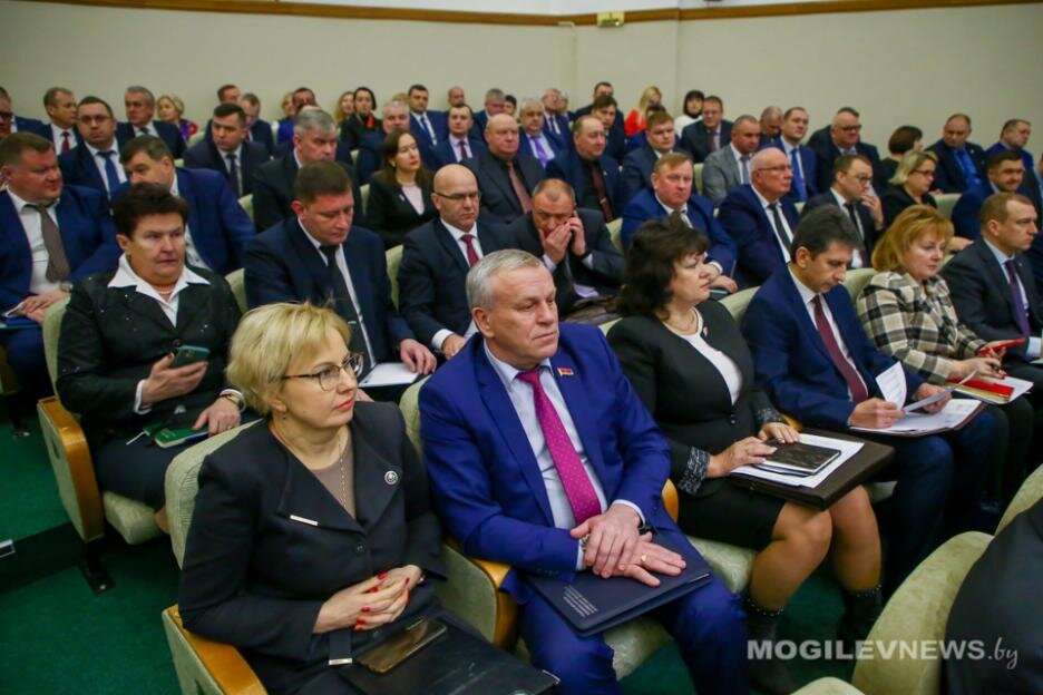 Председатель Могилевского облисполкома Анатолий Исаченко провел встречу с активом области