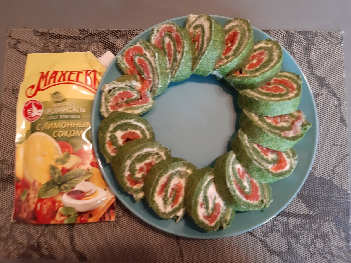    Рулет сюрприз от махеевъ