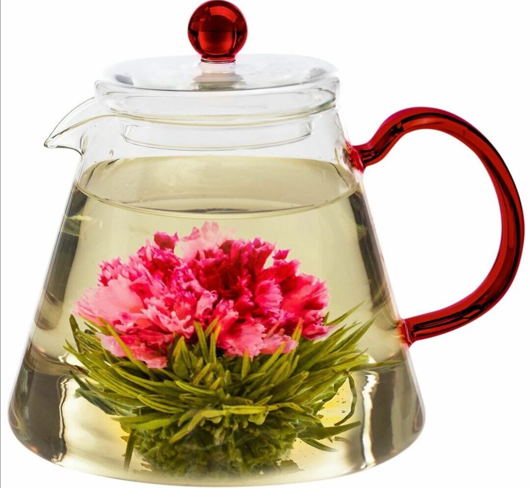 Flowering tea