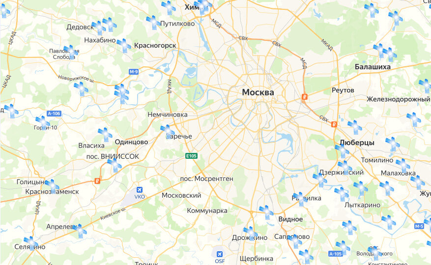 Карта водоемов для рыбалки московская область В ночь с 18 на 19 января 2023 года в Подмосковье установят 223 купели для крещен