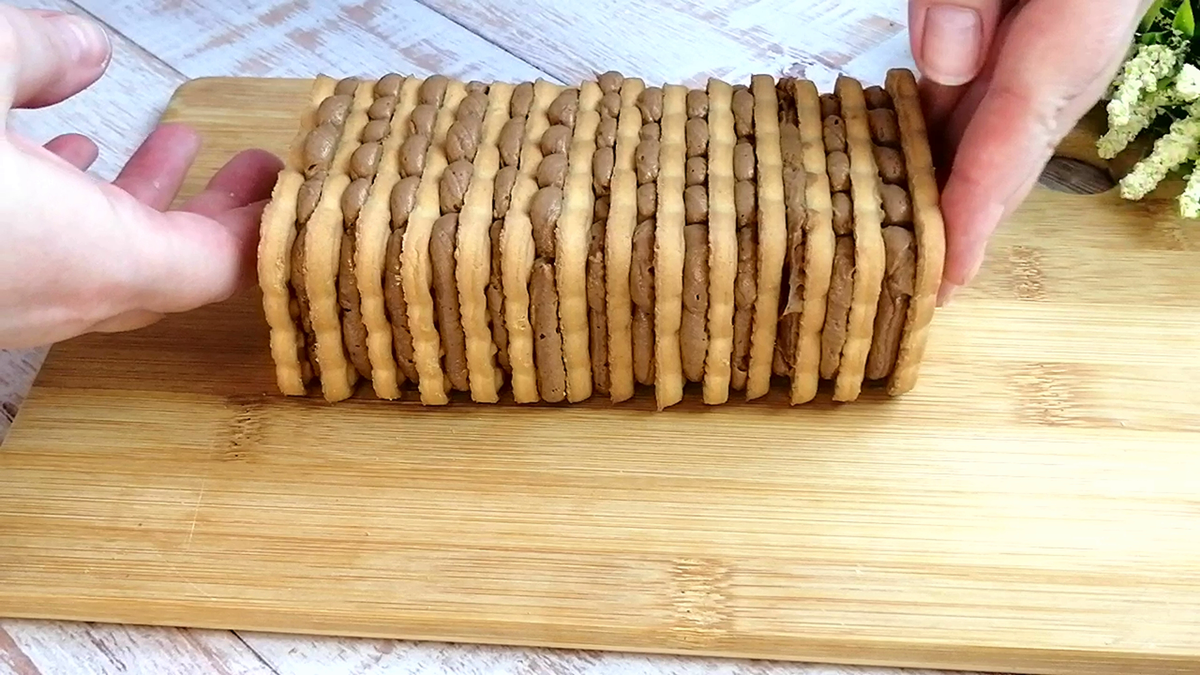 Кокосовое печенье