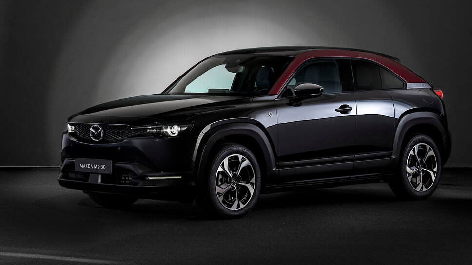 Фото: Mazda📷Mazda MX-30 e-Skyactiv R-EV Edition R