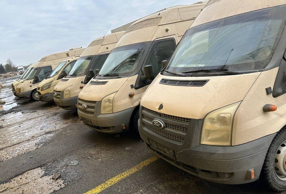     Предоставлением и транспортировкой спецтранспорта занимался научно-технический центр «Царские волки». Фото: ТГ-канал Рогоzин.
