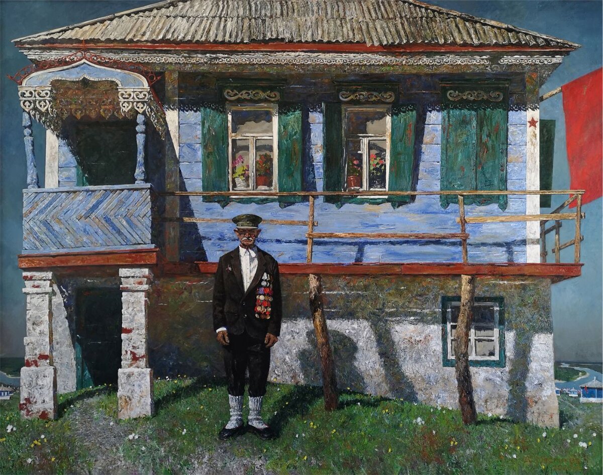 Работа Дмитрия Мясникова. Фото: личный архив художника.