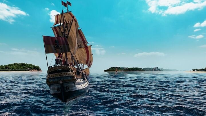 Новая игра про пиратов — Tortuga: A Pirate’s Tale.
