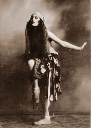 Валентина Токарская, 1925 год