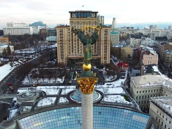     Киев. Фото: Кадр из видео.
