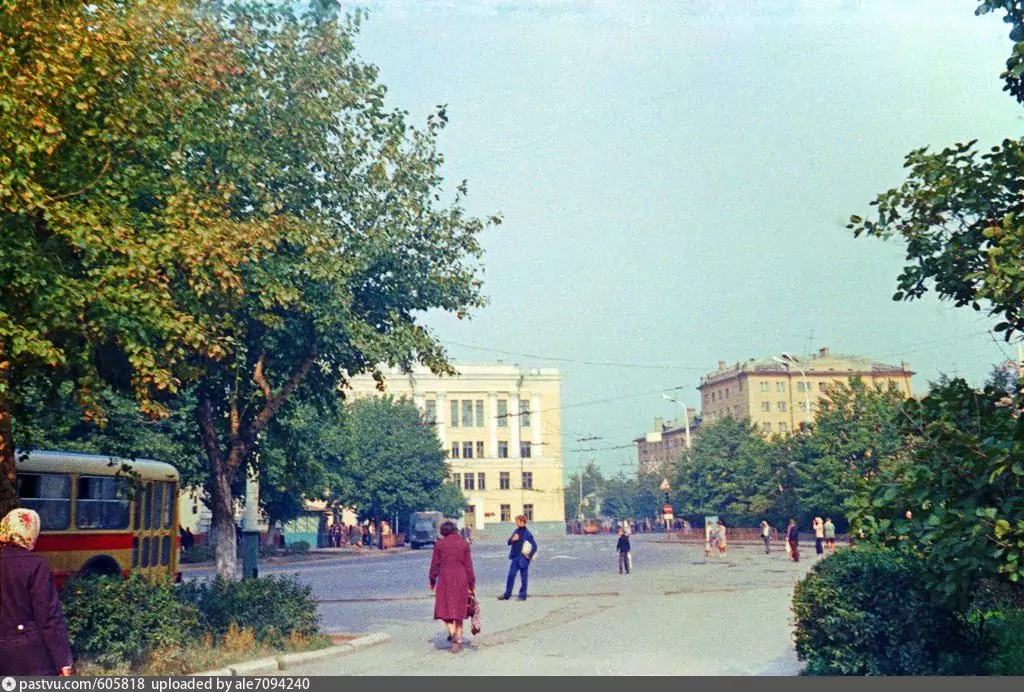 Рязань в советское время