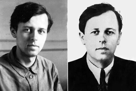 Андрей Сахаров в молодости