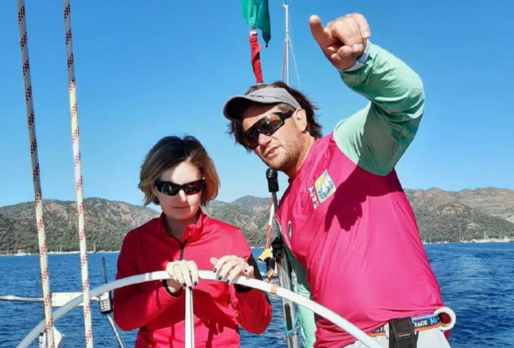     Директор по развитию Всероссийской Федерации парусного спорта Вадим Ждан Фото: материалы пресс-служб